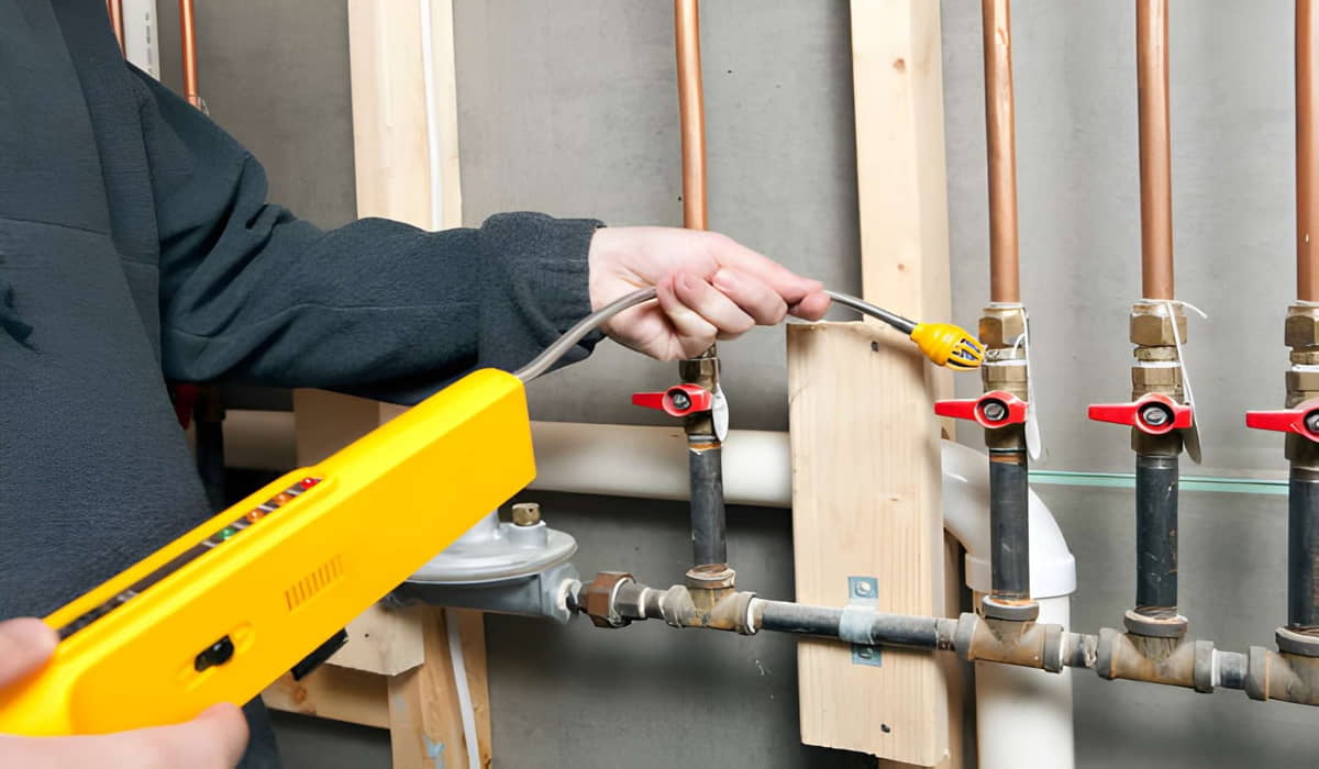signs gas pipe needs repair