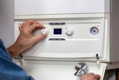 water heater not getting hot
