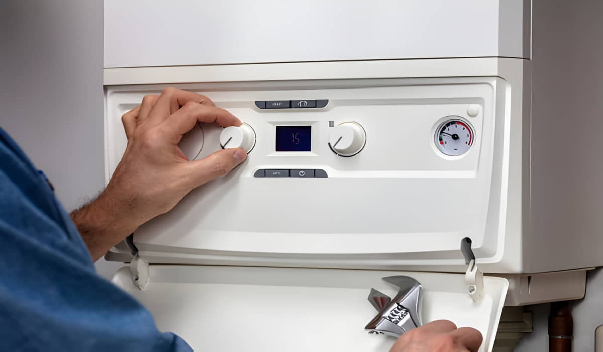 water heater not getting hot