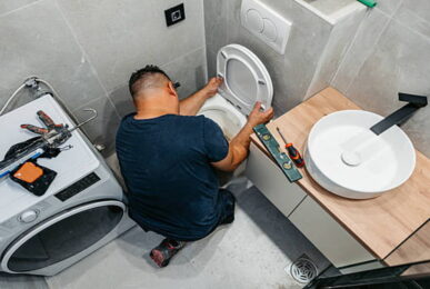 toilet installation