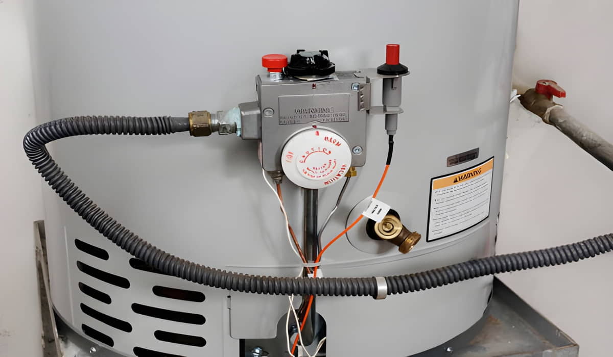 repair or replace water heater