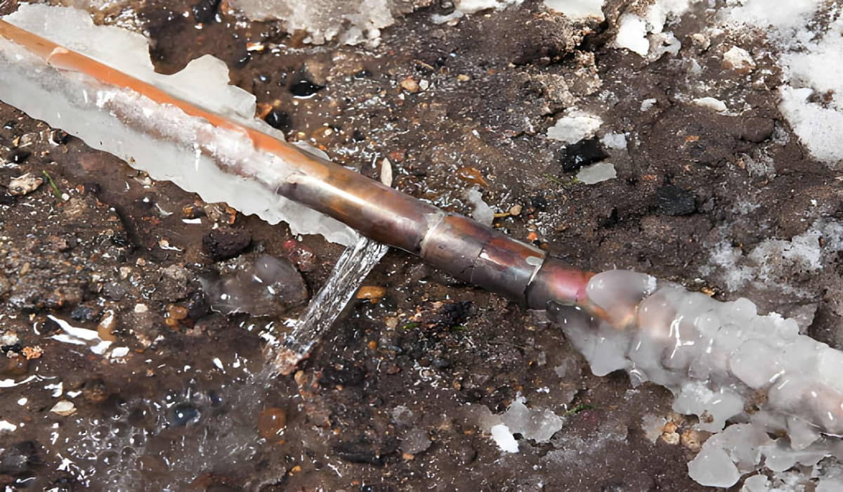 winter plumbing issues